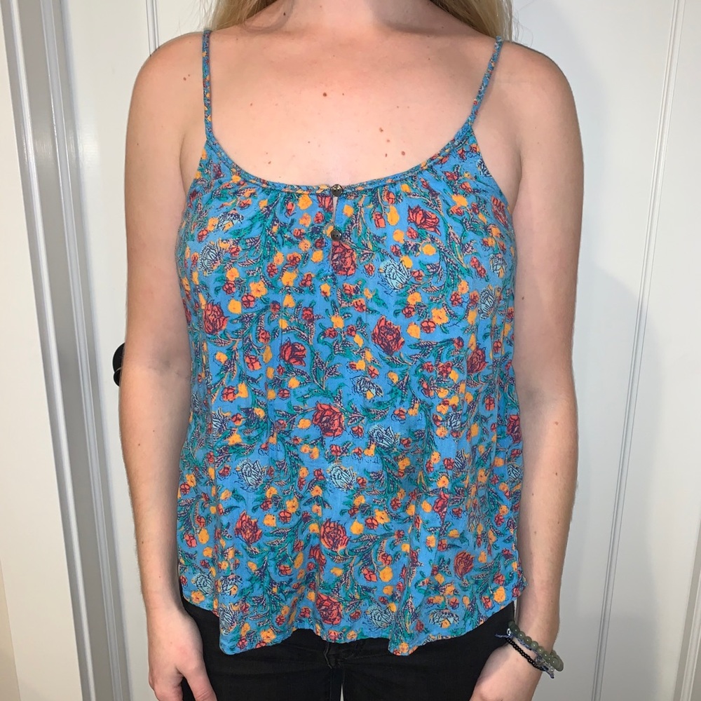 Aerie Floral Top